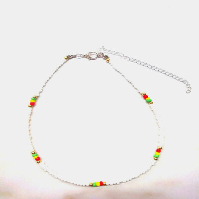 

Original Bohemian color rice beads necklace necklace gives girls the best gift factory direct sales