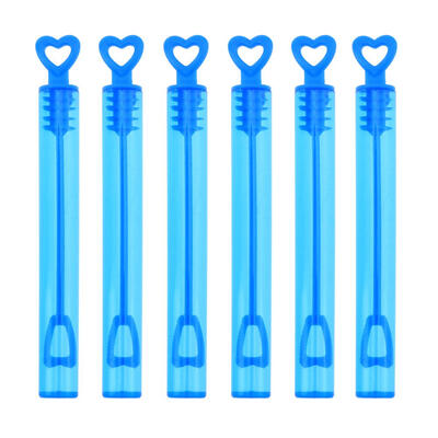 

Heart Empty Bubble Soap Bottles Outdoor Bubble Blowing Maker Children Toy