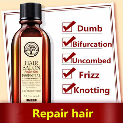 

Brand Multi-functional 60ml Hair Care Moroccan Pure Argan Essential Oils Hair Conditioner Dry Hair Repair