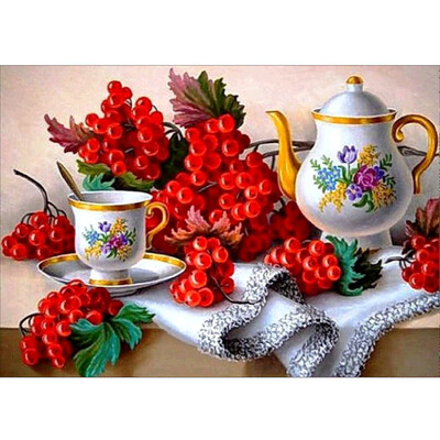 

〖Follure〗5D Embroidery Paintings Rhinestone Pasted DIY Diamond Painting Cross Stitch