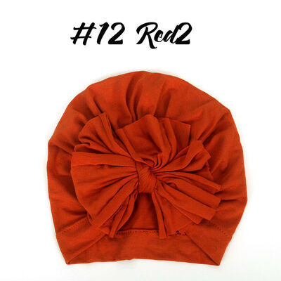 

Newborn Baby Cute Bowknot Beanie Hat Toddler Kids Boy Girl Soft Cotton Warm Hat