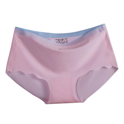 

Ladies Breathable Intimates Briefs Low-Rise Panties Fashion Womens Seamless Ultra-thin Underwear