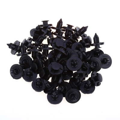 

50pcs 1362 8MM Car Plastic Rivets Door Fastener Retainer Clips
