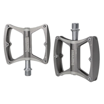 

Road Bike Anti-Slip Pedals Bicycle Bearing Foot Pedal Ultra-light MTB Road Cycling Flat Platform Pedal Bicycle Accessories