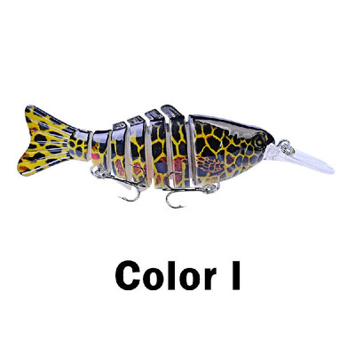 

112cm 14g Fishing Lure Hard Bait Swimbait Crankbait Artificial Fishing Lure Bait with Treble Hooks