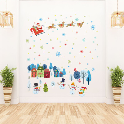 

〖Follure〗Mobile Creative Wall Affixed With Decorative Wall Window Decoration