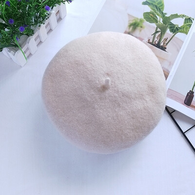 

Beret women autumn&winter Korean version of the Japanese family of wool