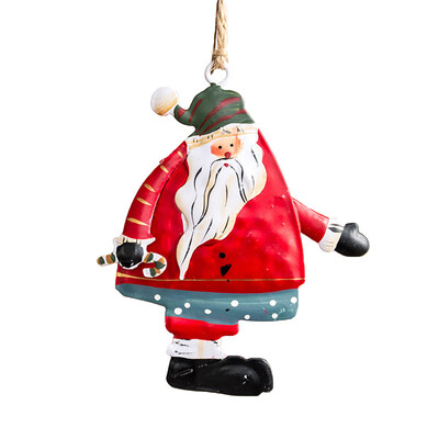 

Toponeto Christmas Decor Gifts Iron Pendant Tree Ornament Party Home Hanging Decor