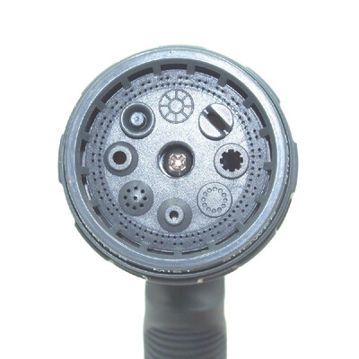 

Garden 8 Patterns Hose Nozzle Watering Spray High Pressure Plant Water Sprinkler Irrigation Supplies
