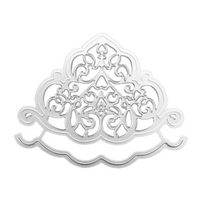 

1pc Carbon Steel Hollow Out Flower Cutting Dies Stencils For DIY Album Card