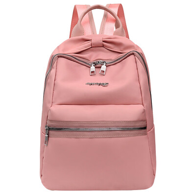 

Backpack Sweet Student Bag Female Fashion Trend Backpack Bow Female Backpack