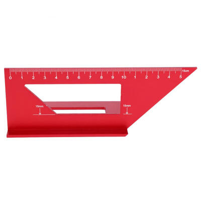 

Greensen Welding Angle Gauge Edge Aluminum Alloy Marking 45° And 90° Woodworking Tool