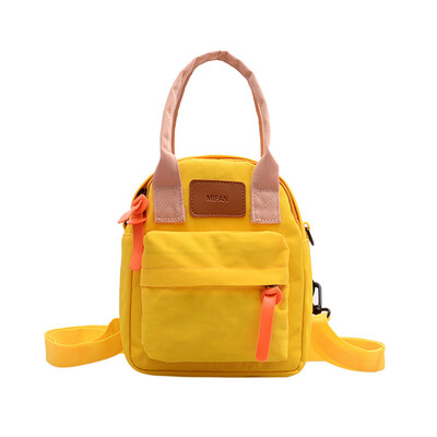 

2019 New Canvas Backpack College Shoulder Bag Multi-Purpose Handbag Student Bag
