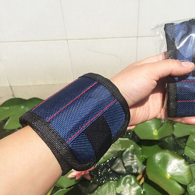

〖Follure〗3 Magnetic Wristband Pocket Tool Belt Pouch Bag Screws Holding Working Helper