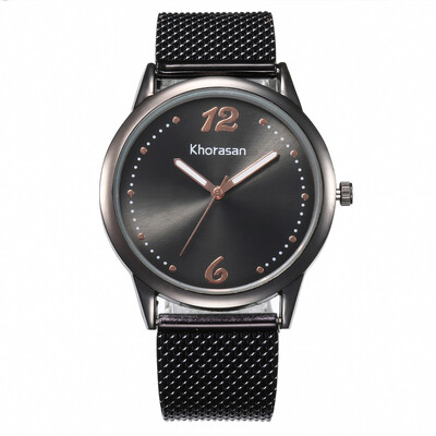 

New creative ladies simulation plastic mesh belt watch fashion PVC hypoallergenic quartz watch female models