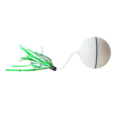 

Pet Charging Ball Toys for Cats Automatic Rolling Entertainment Exercise Toys