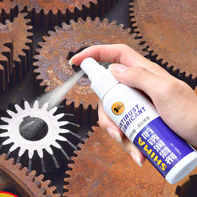 

〖Follure〗Metal Surface Chrome Paint Car Maintenance Iron Powder Cleaning Rust Remover