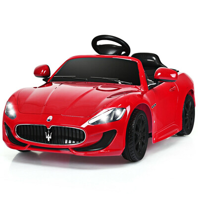 

12 V Licensed Electric Kids Riding Car with Lights & Music-B