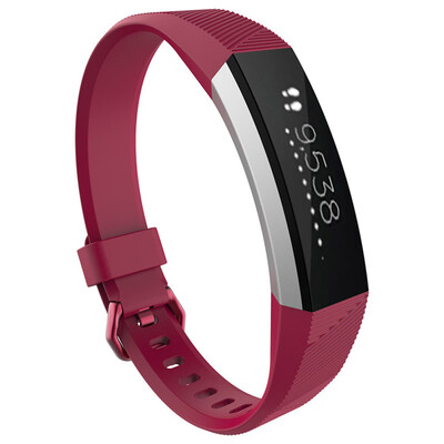 

〖Follure〗Luxury Silicone Watch Replacement Band Strap For Fitbit Alta HR Wristband AG
