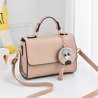 

Bag female fashion summer slant arm simple ck single shoulder lady handheld large capacity Korean version 100 laps ins