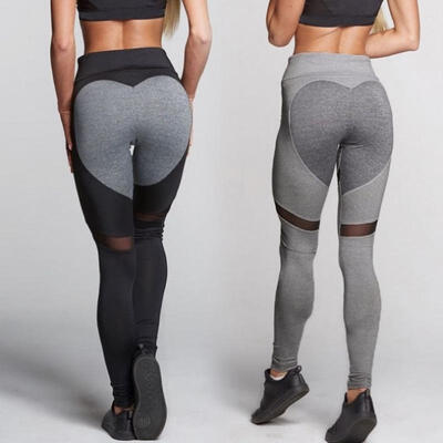 

Womens Yoga Gym Sports Workout Leggings Running Fitness Pants Stretch Trousers