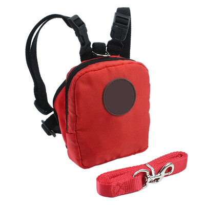 

Pet Dog Cat Self Backpack Leash Set for Pet Outdoor Training Walking Portable Mini Dog Backpack Schoolbag Dog Leash Accessories