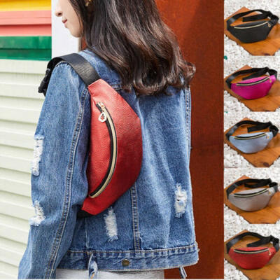 

Women Travel Waist Fanny Pack Holiday Belt Wallet Crossbody Shoulder Chest Bag