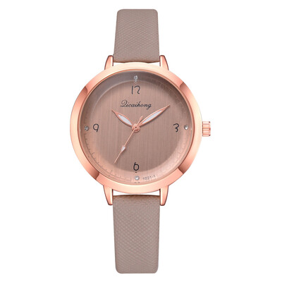 

Korean version of the popular small fresh female student watch wish trendy candy color alloy fashion watch