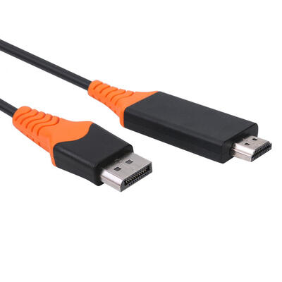 

2m 4K 60Hz DP Male to HDMI 20 Male ABS Plug Video Audio Adapter Cable Wire
