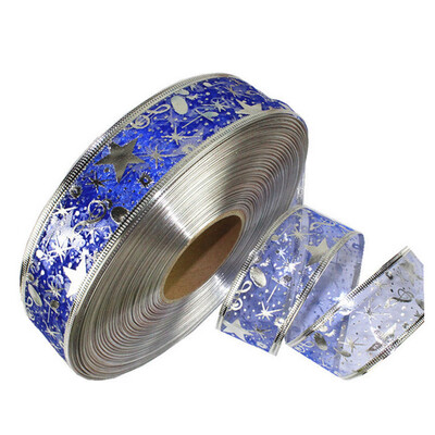 

Toponeto Christmas Party Xmas Tree Ornaments 2m Tinsel Hanging Decorations