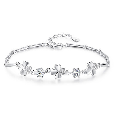 

AAA Cubic Zirconia Charms Bracelets For Women Heart Wedding Female Ladies Jewelry Accessories Gift WHG59