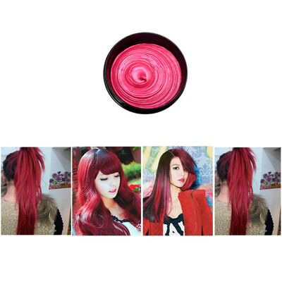 

〖Follure〗8 Colors Unisex DIY Hair Color Wax Mud Dye Cream Temporary Modeling