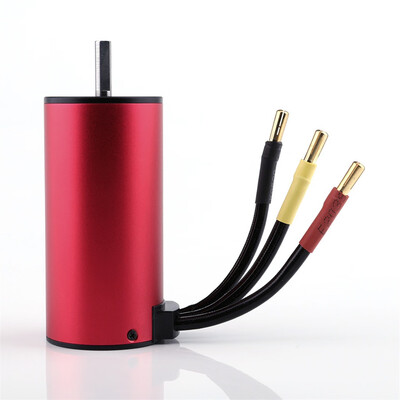 

Tailored S3674 2650KV Sensorless Brushless Motor 120A ESC Program Card For 18 RC Car