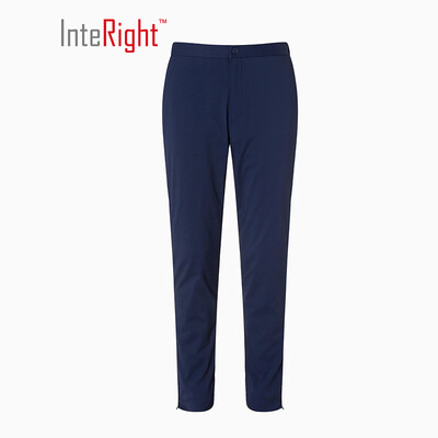 

INTERIGHT Ms Slim-legged warm trousers Navy 165  code