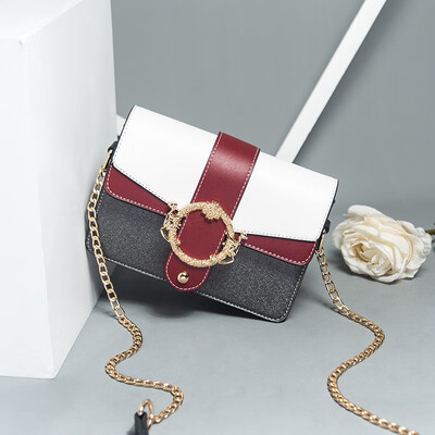 

Summer Chain Little Girl Chain Korean Edition Single Shoulder Slant Bag ins Over-heated Fashion Baitao Slant Span