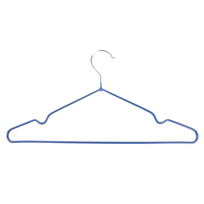 

5Pcs Stainless Steel Strong Metal Wire Hangers Clothes Hangers Coating