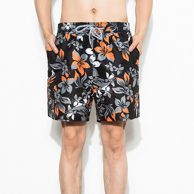 

Gobestart Fashion Mens Strapped Hawaiian Beach Fit Sport Quick Dry Casual Shorts Pants