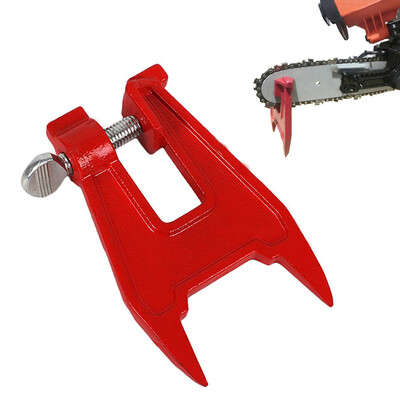 

〖Follure〗Stump Vise Saw Chain Sharpening Filing Tool Bar Clamp Chainsaw Accessories