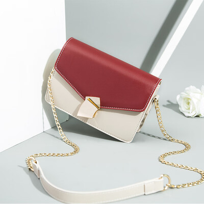 

High-grade girl 2019 summer tide Korean version of the chain 100 small square bag single shoulder oblique satchel bag