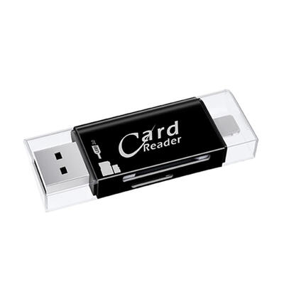 

Mobile Phone USB30 High Speed OTG Card Reader for SD TF Card for iPhoneX8