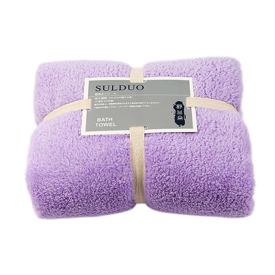 

〖Follure〗Soft Cotton Face Flower Towel Bamboo Fiber Quick Dry Towels Bath towel Two-piece