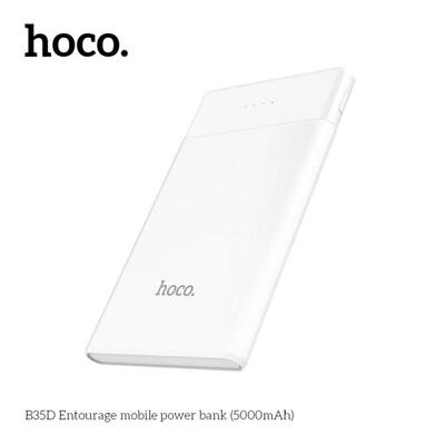 

B35D 5000mAh Power Bank With LED Digital Display Micro-USB Input Dual USB Output Multiple Circuit Protection