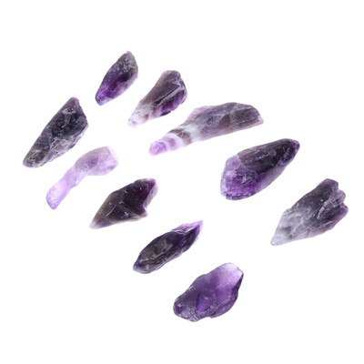 

100g Natural Amethyst Quartz Crystal Stone Mineral Home Fish Tank Decor
