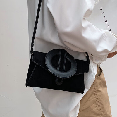 

Net red pouch handbag 2019 new tide wild gas handbag fashion shoulder bag ins super fire crossbody bag