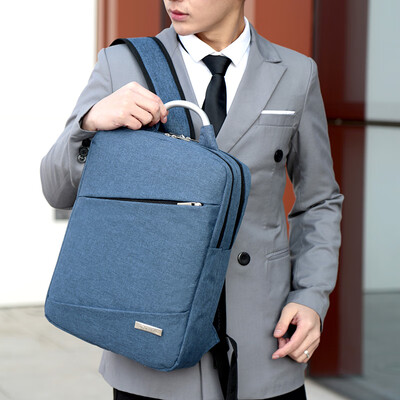 

Business Backpack Male Shoulder Bag Korean version Travel Bag Leisure Girls Middle School Student Bag Simple Fashion Computer Bag