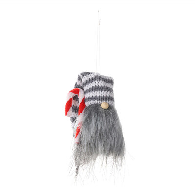 

Cute Christmas Gnome Doll Toy Pendant Xmas Tree Party Window Hanging Ornament
