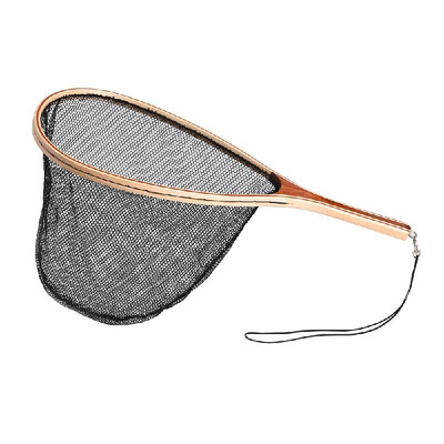 

Lixada Fly Fishing Landing Net Wooden Handle Frame Catch&Release Net Portable Lightweight