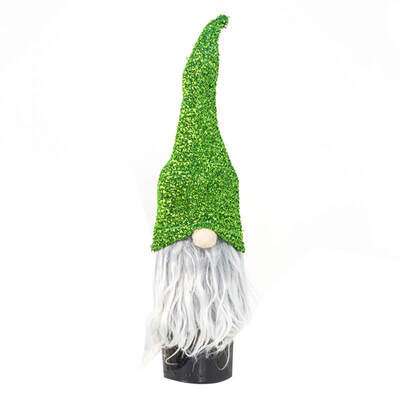 

Unique Wine Bottle Cover Santa Sequin Champagne Wine Bottles Cover Sleeve Bag Table Christmas Decoration