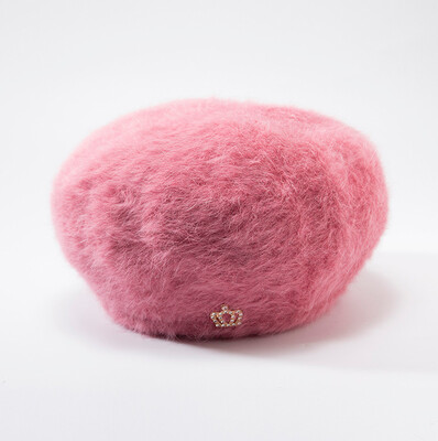 

Tailored Men Women Winter Design Crown Solid Ear Protector Slouchy Berets Hat