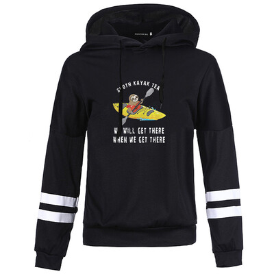 

Autumn And Winter Teen Girl Casual Hoodie Sloth Printed Sweat shirt Tops